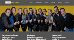 Desktop Screenshot of dorpsbelangenzundertrijsbergen.com