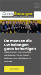Mobile Screenshot of dorpsbelangenzundertrijsbergen.com